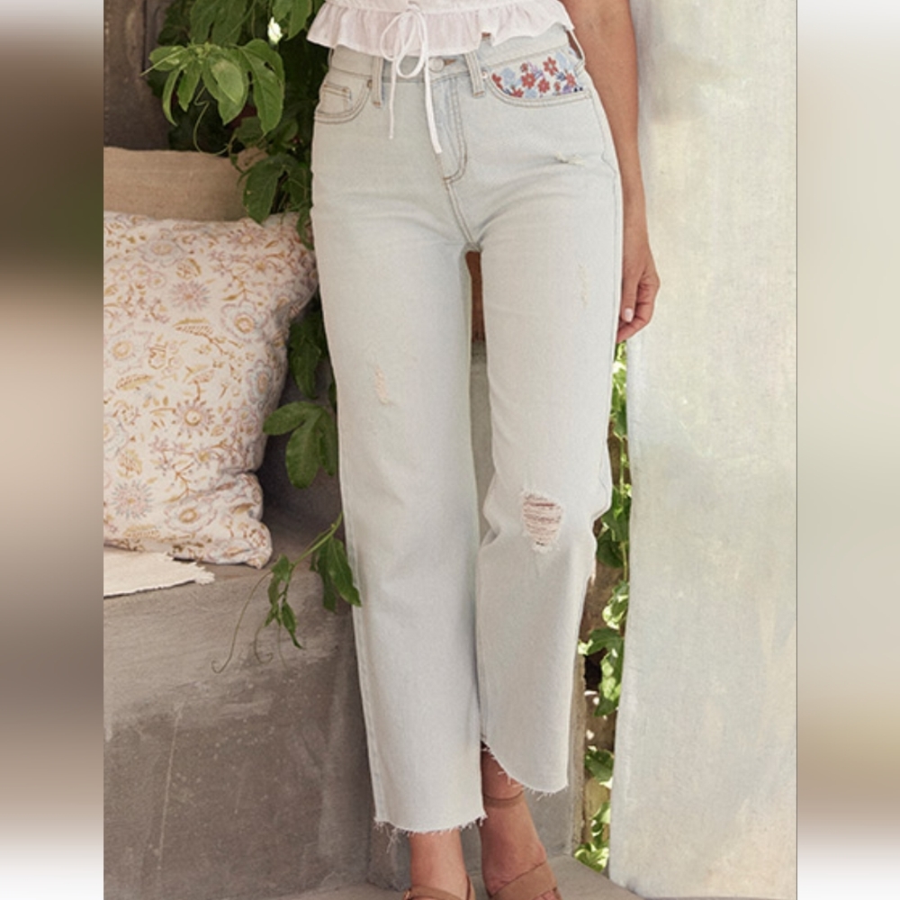 Crop Lauren conrad jeans